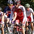 Frank Schleck bei den Strassenweltmeisterschaften in Stuttgart 2007